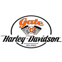 logo harley davidson milano